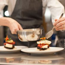 commercial kitchen