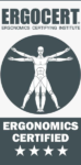 Ergonomics certified Ergonomics certified