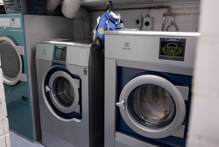 T4350 tumbledryer with new washers