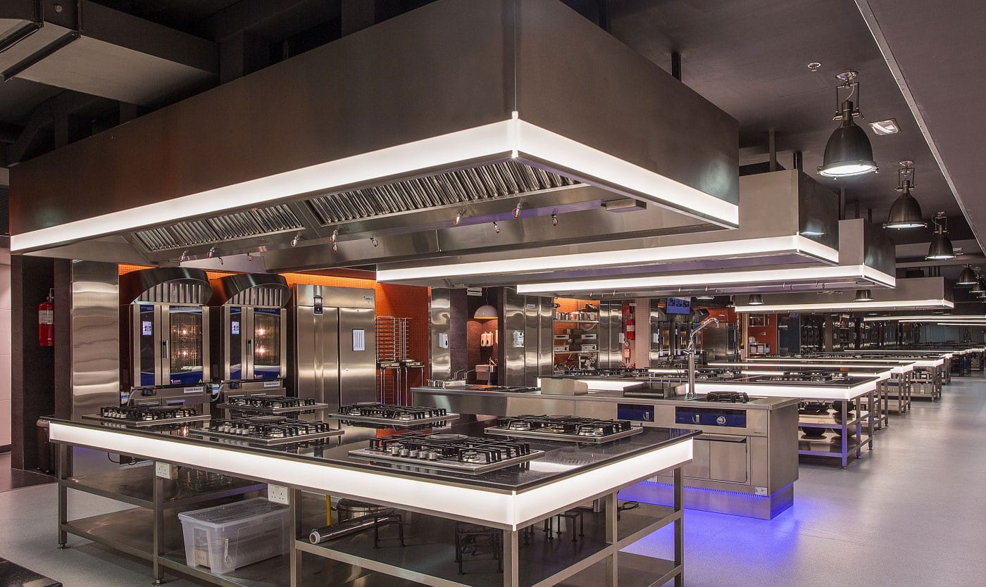 mejorar ventilacion cocina profesional