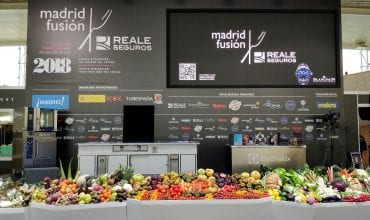 Madrid Fusion 2018 - Escenario polivalente equipado con maquinaria Electrolux