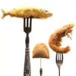 fork fryers Fritos pinchados en tenedor - freidoras Electrolux Professional