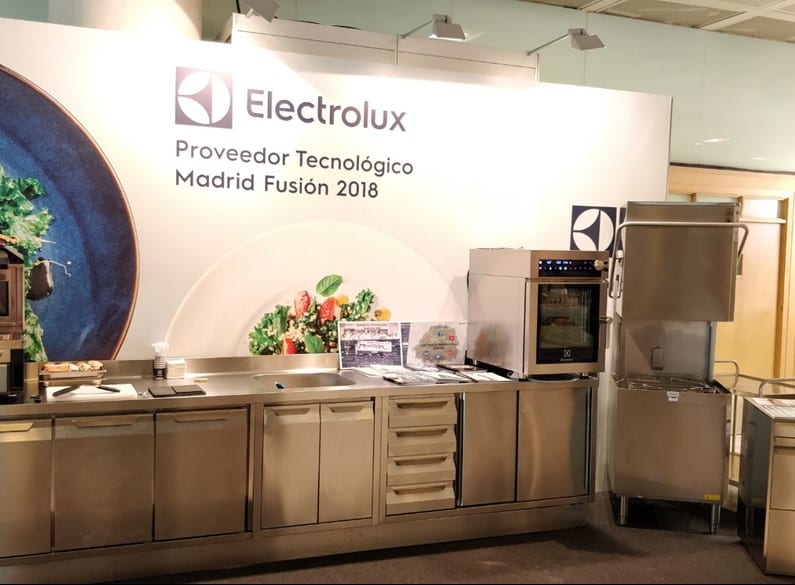 Stand Electrolux en Madrid Fusion 2018