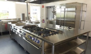 Cocina comedor Merck - Referencias Electrolux Professional