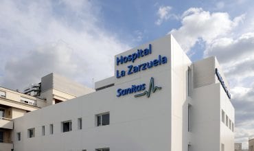 Hospital La Zarzuela de Madrid - Referencias Electrolux Professional