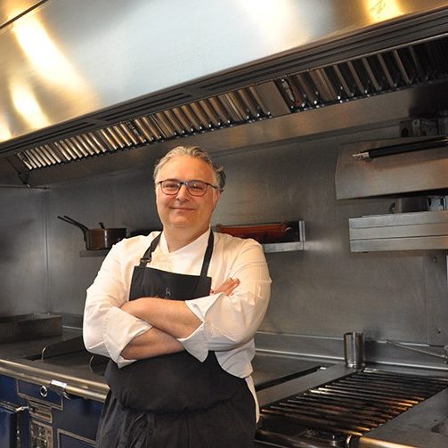 Pere Arpa, propietario y chef de Ca l'Arpa - Referencias Electrolux Professional