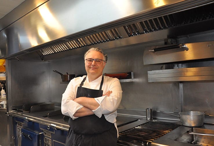 Pere Arpa, propietario y chef de Ca l'Arpa - Referencias Electrolux Professional