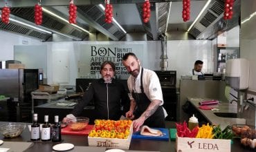 Restaurante Tony García, Almería. Referencias Electrolux Professional