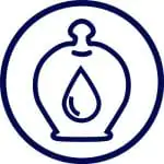 water savings icon water savings icon