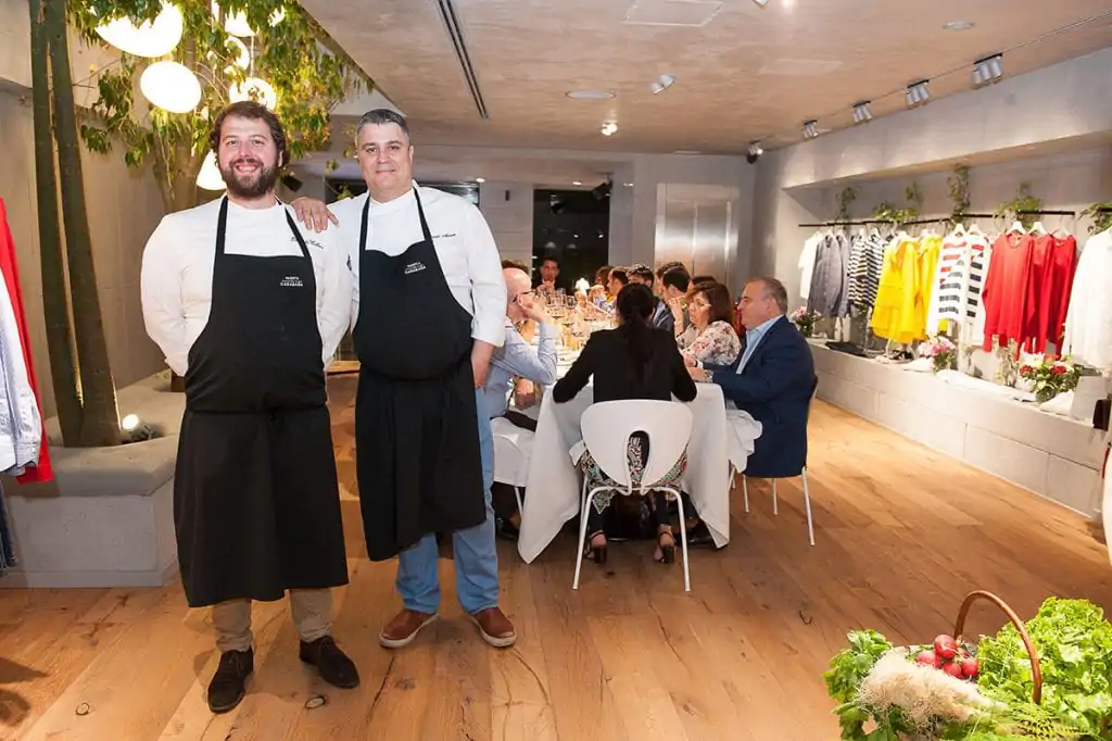 sfn-robertocabrera-ricardoalvarez Roberto Cabrera y Ricardo Alvarez en Soul Food Night