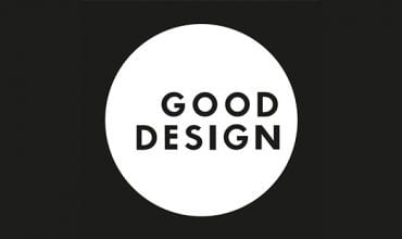 logo Good Design, premio Molteni Caractère