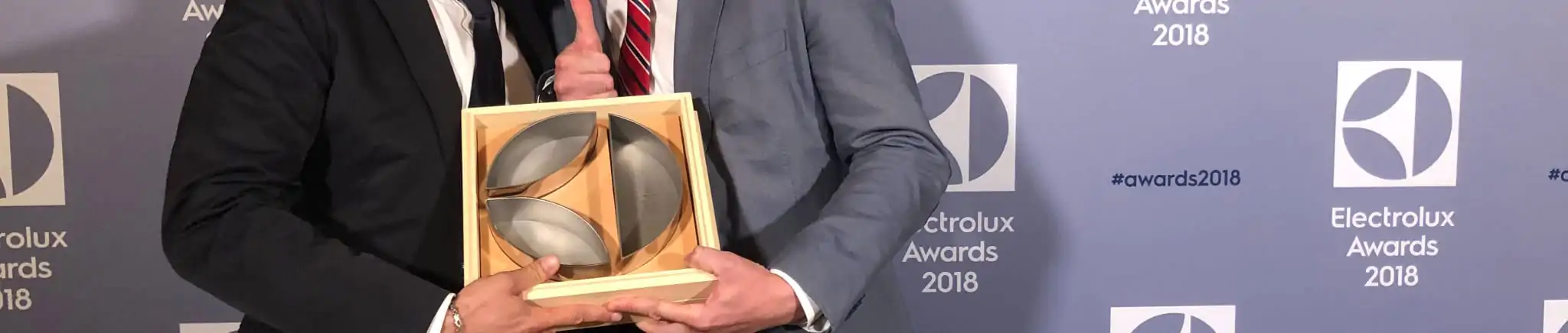 premio-Electrolux Professional2018 Noticias, premios y eventos Electrolux Professional