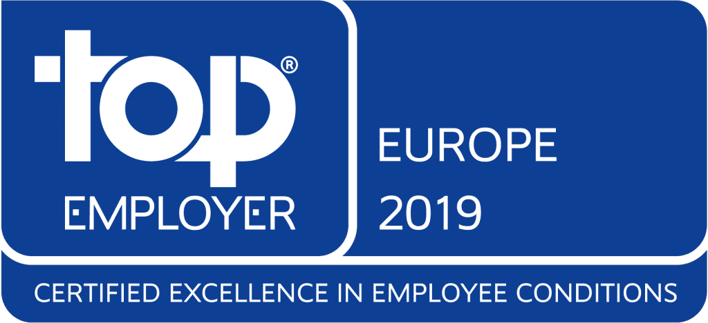 Top Employers Europa 2019