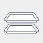 Accessories rack type dishwasher Accessories rack type dishwasher