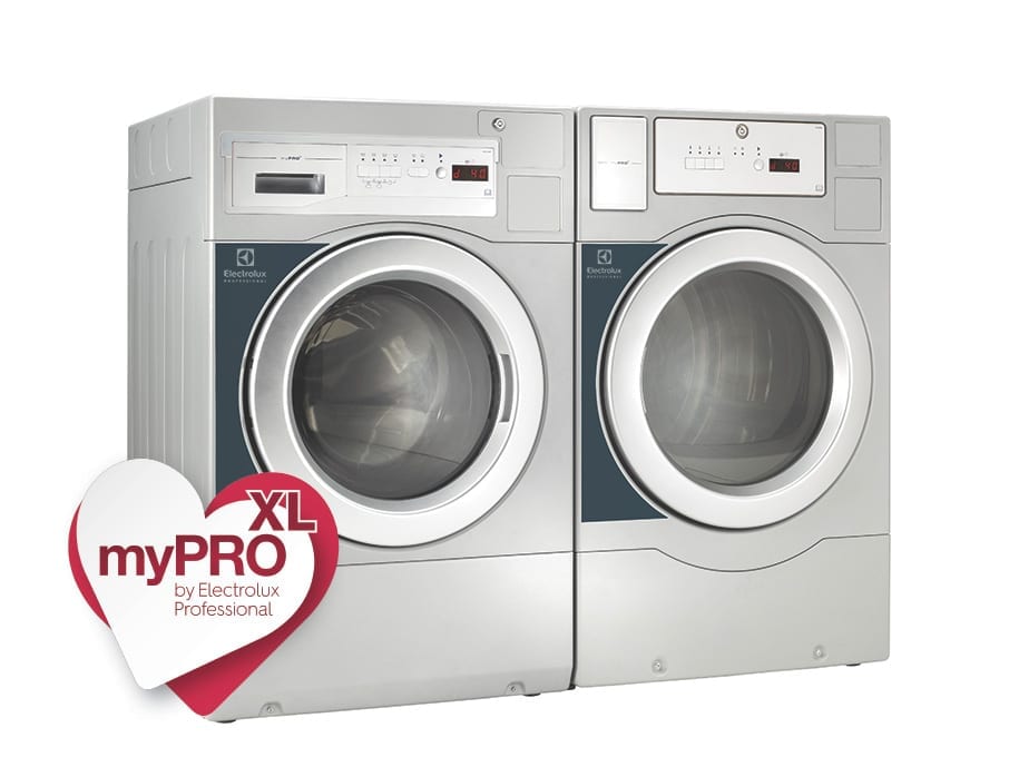 myPRO XL washer and dryer
