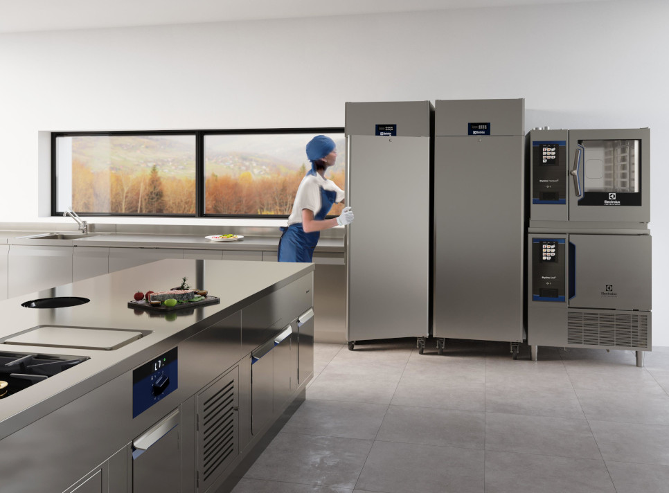 Cocina fantasma - Electrolux Professional
