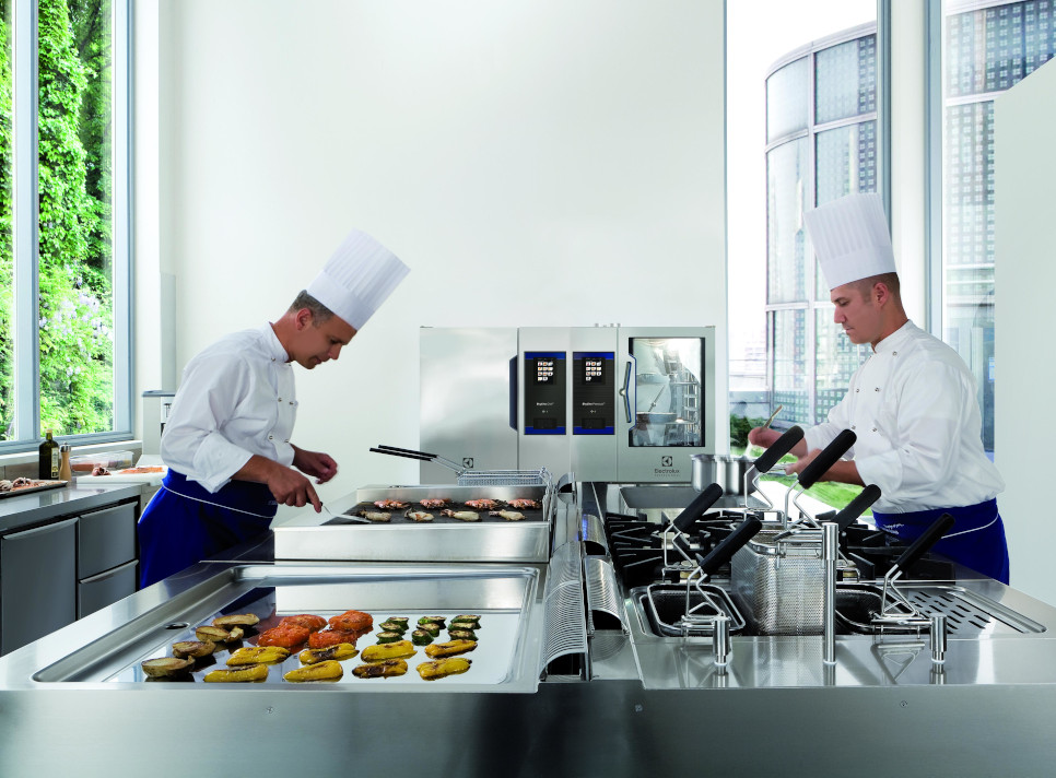 Tipos de cocina profesional - Electrolux Professional