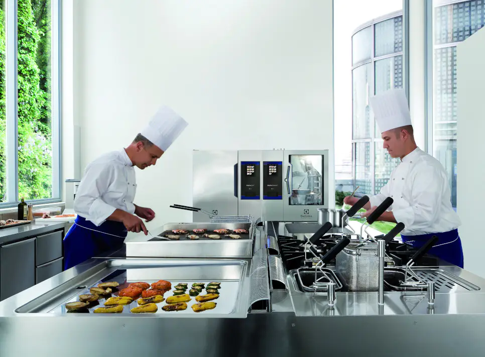 Tipos de cocina profesional - Electrolux Professional