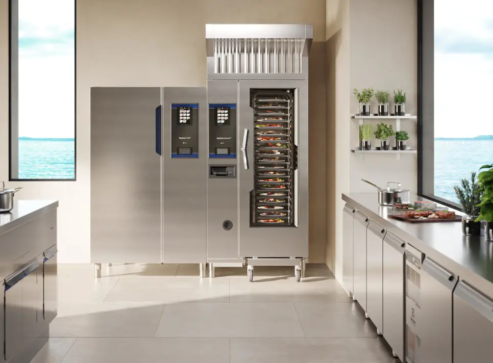 Tipos hornos industriales - Electrolux Professional