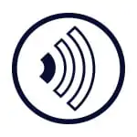 icon silent operation icon silent operation