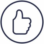 trouble free icon trouble free icon