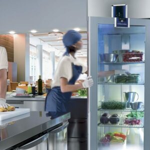 refrigeration equipment in the kitchen