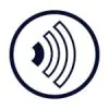 icon silent operation icon silent operation