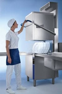 green-clean-Hood-Type-dishwasher