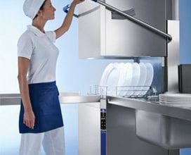 green-clean-Hood-Type-dishwasher