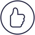 trouble free icon trouble free icon