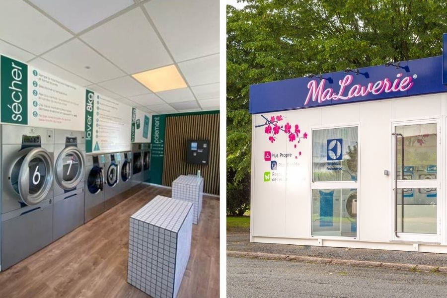Laveries - Electrolux