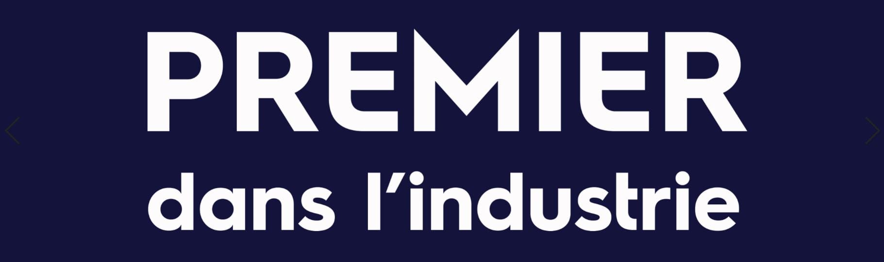 logo premier dans l'industrie