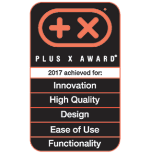 Plus X Award logo