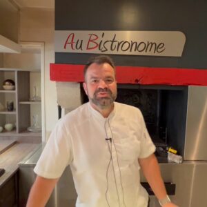 cuisine restaurant Au Bistronome