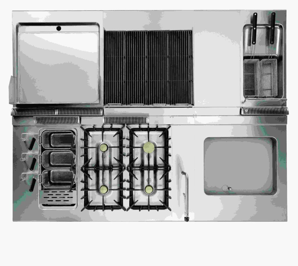 modules de cuisson