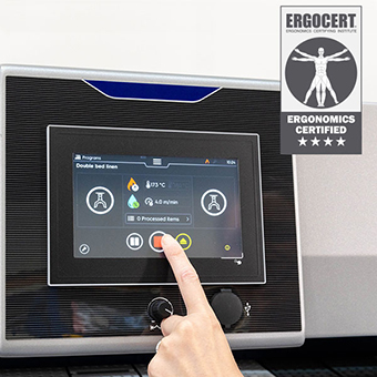Interface tactile intuitive