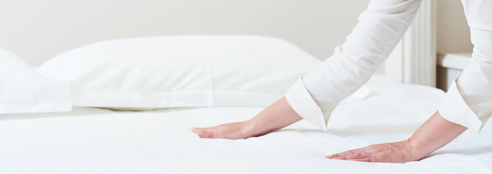 Linge propre et hygiène parfaite