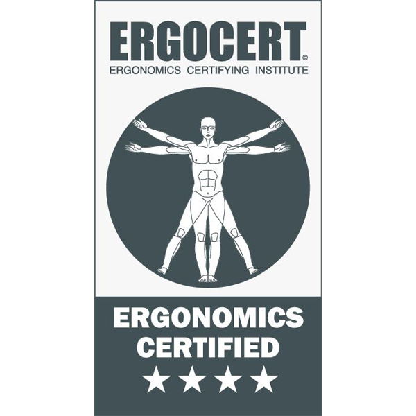 Ergonomie certifiée 4 étoiles par Ergocert