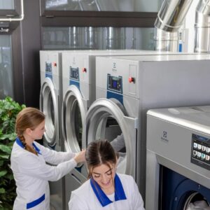 Lave-linge et sèche-linge professionnels Line 6000