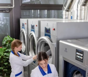 Blanchisserie commerciale Line 6000
