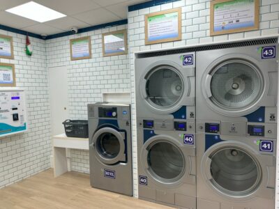 Laverie automatique