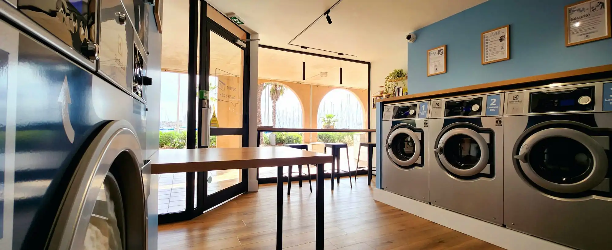 Laverie "Le lavoir" - Gagnant concours myLaverie award 2024