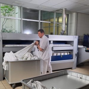 blanchisserie hospitalière