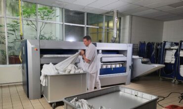 blanchisserie hospitalière