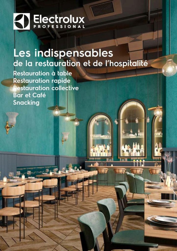 Brochure les indispensables Electrolux Professional