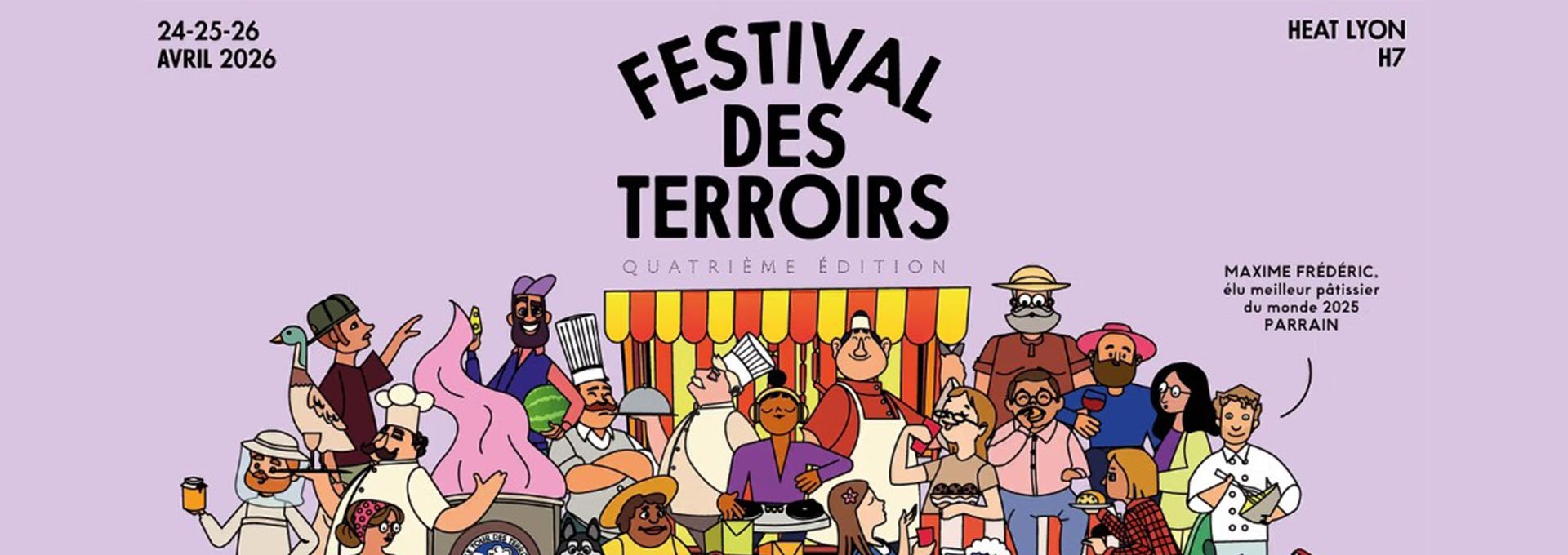 Banner Festival des Terrroirs 2026