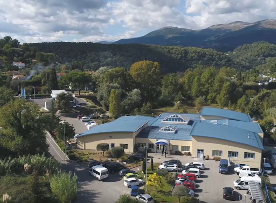 Esat les Oliviers du Taouro à Vence