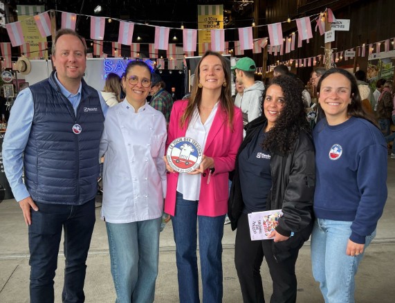 photoéequipe Festival des Terroirs