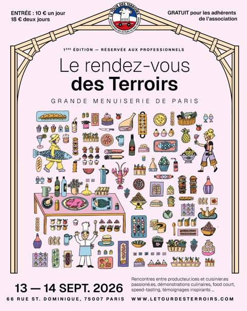 Affiche Rdv des Terroirs 2026