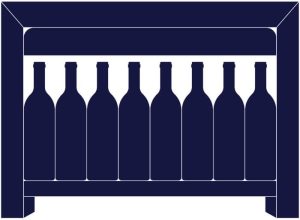 hospitality shelving option